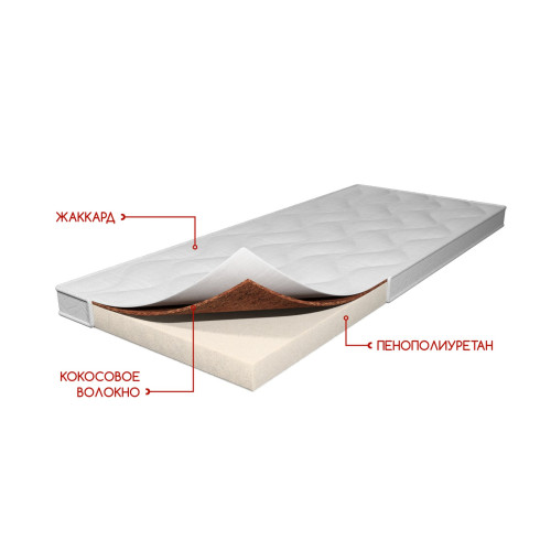Матрас Стандарт Кокос h10