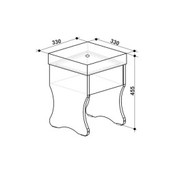 Пуф "Виктория-2"