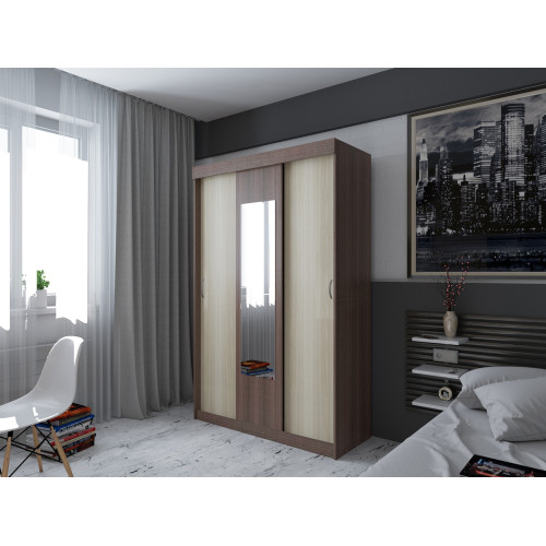 Шкаф-купе Вавилон(Бася) 2300