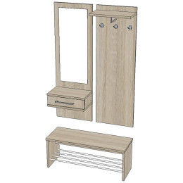 Прихожая "Оскар-1"