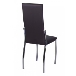 Стул мягкий с эргономичной спинкой "Пекин" (эмаль)