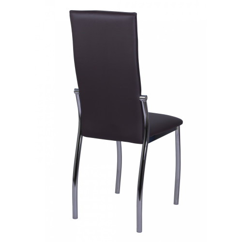 Стул мягкий с эргономичной спинкой Пекин (эмаль)