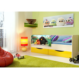 Детская кровать Энгри 1,6 м.