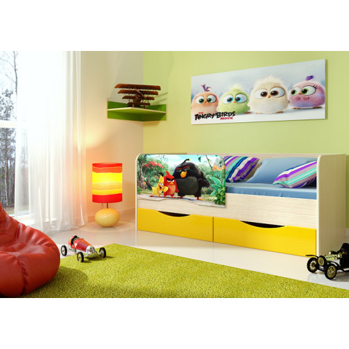 Детская кровать Энгри 1,6 м.