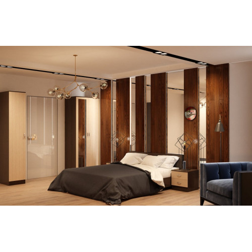 Шкаф 2-створчатый ШК-20 РОНДА