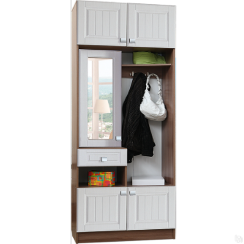 Прихожая Вега-2 (рельеф пастель)