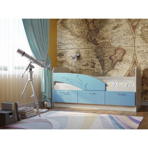 Кровать детская 06.224 Дельфин (2000)