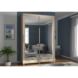 Шкаф-купе "Комфорт-12 ПРАЙМ 1,5 м" (прямоугольные)