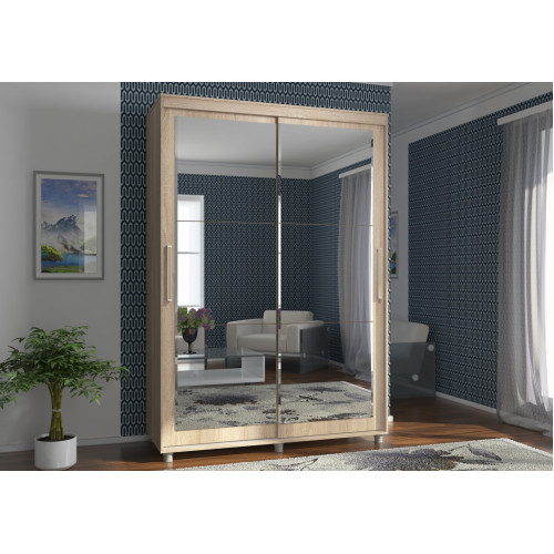 Шкаф-купе Комфорт-12 ПРАЙМ 1,5 м (прямоугольные)