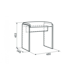 Пуф "Гламур"