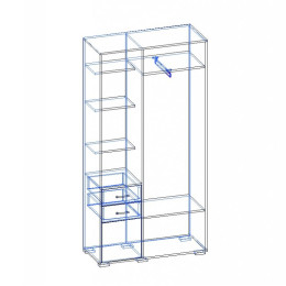 Прихожая "Премьера-1"