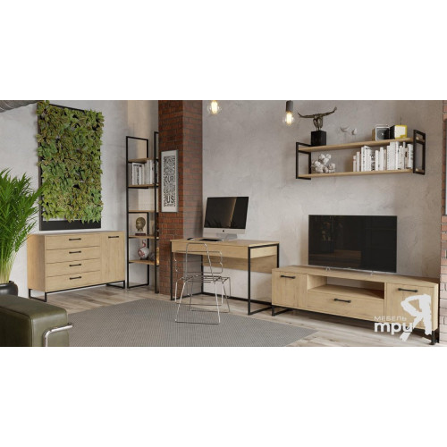 Тумба для ТВ Лофт тип 2