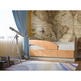 Кровать детская 06.224 "Дельфин" (2000)