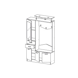 Прихожая Виола-3