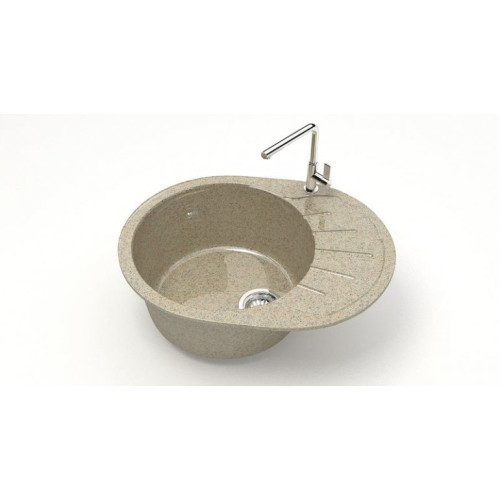 Мойка врезная глянцевая Z10 BERGG lab. (цвет в ассортименте)