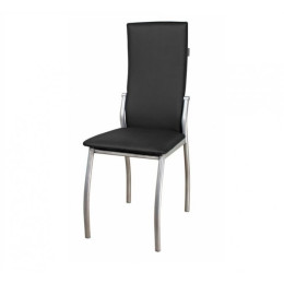 Стул мягкий с эргономичной спинкой "Пекин" (эмаль)