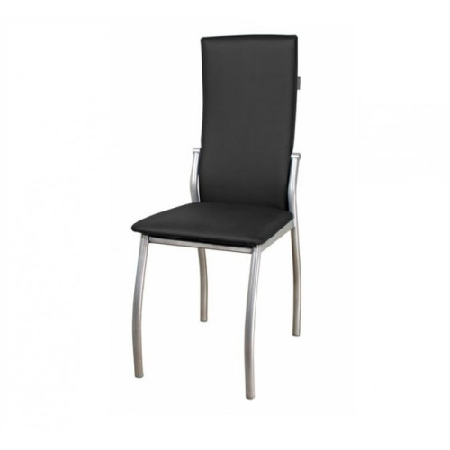 Стул мягкий с эргономичной спинкой Пекин (эмаль)