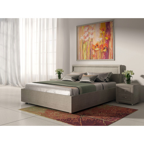 Кровать Бергамо 1400 / 1600 / 1800 мм