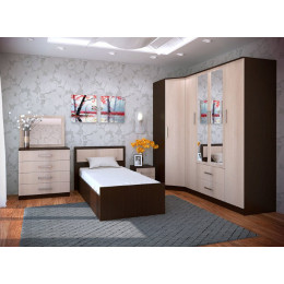 Спальный гарнитур "Фиеста" №5