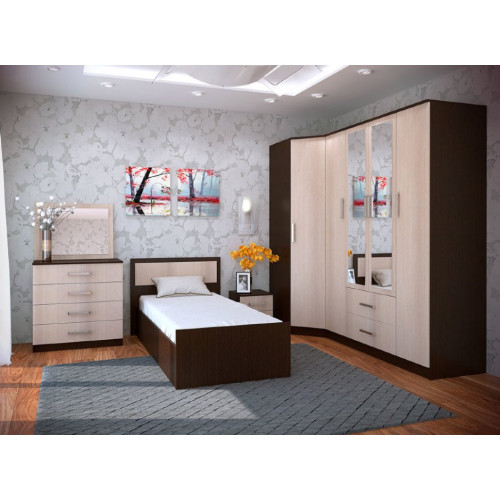 Спальный гарнитур Фиеста №5