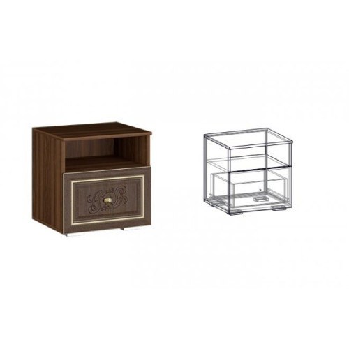 Тумба прикроватная (2 шт) Виктория