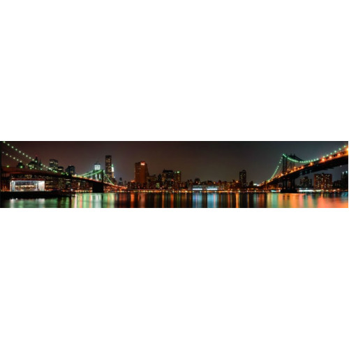 Стеновая панель с фотопечатью Нью-Йорк 2800 мм