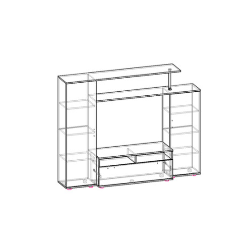 Стенка Флокс 1