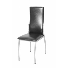 Стул мягкий с эргономичной спинкой "Пекин" (эмаль)