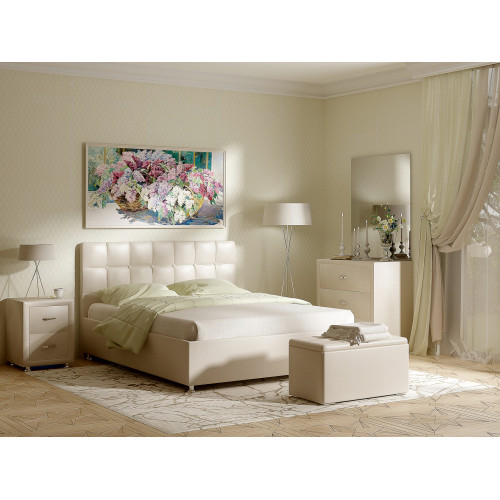 Кровать Тиволи 900 / 1200 / 1400 / 1600 / 1800 / 2000 мм