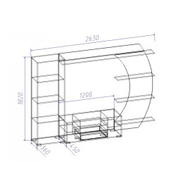 Гостиная "Ларго" (МФА)
