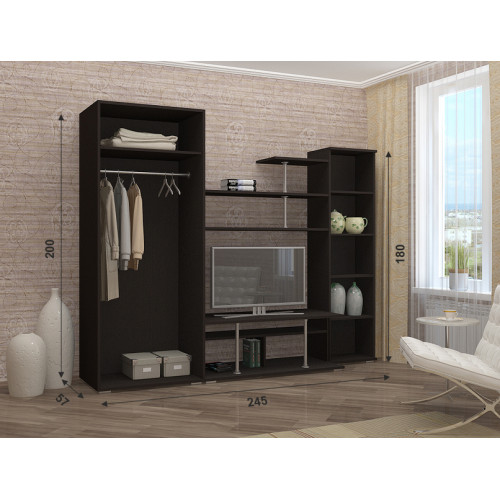 Стенка Каскад-3 SL