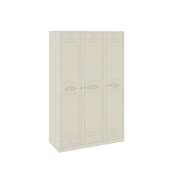 Шкаф для одежды и белья с 3-мя глухими дверями "Лорена"