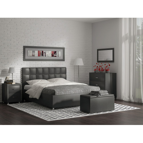 Кровать Тиволи 900 / 1200 / 1400 / 1600 / 1800 / 2000 мм