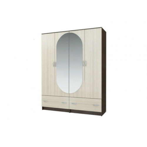 Шкаф 4-створчатый ШК-4 РОНДА