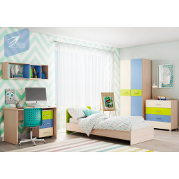Кровать КР-113 "ЛАЙК" 800х1600 мм