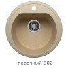 Мойка врезная каменная F-05 (цвет в ассортименте)