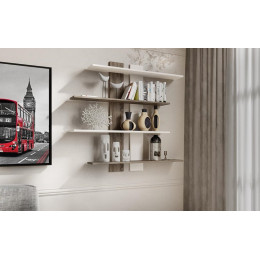 Полка настенная тип 6