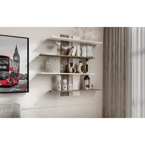 Полка настенная тип 6