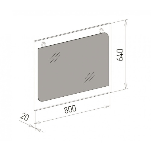 Зеркало №8 Космос