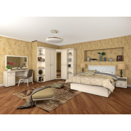 Зеркало большое "Виктория" (1380х17х750 мм)