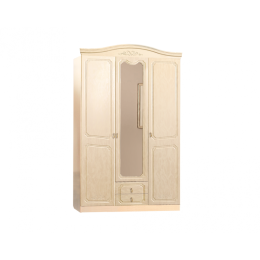 Шкаф 3-х дверный "Лира"