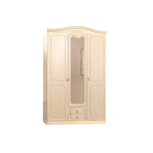 Шкаф 3-х дверный Лира