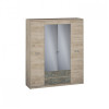 Шкаф 4-х створчатый с ящиками Дакота (540)