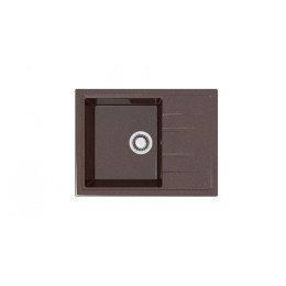 Мойка врезная глянцевая Z150 BERGG lab. (цвет в ассортименте)