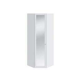 Шкаф угловой с 1-ой дверью с зеркалом «Ривьера» (452)