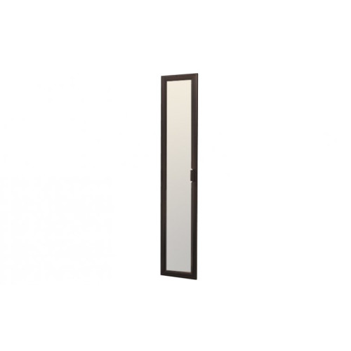 Дверь Волжанка с зеркалом (2188х396 мм)