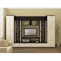 Стенка "Орхидея" МДФ SL