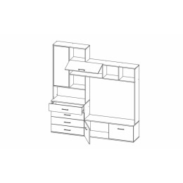 Стенка 06.293 "Болеро"