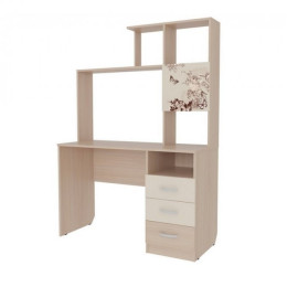 Стол компьютерный с надстройкой "Галерея 1200"