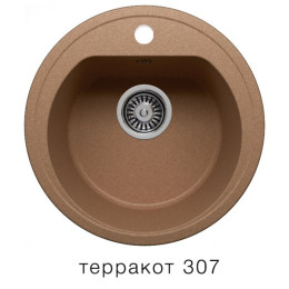 Мойка врезная каменная F-05 (цвет в ассортименте)